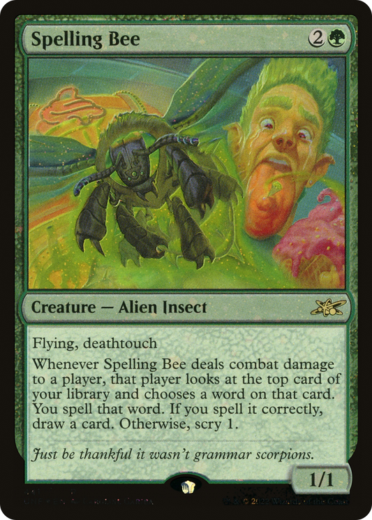 Spelling Bee (UNF-441) (Galaxy Foil)