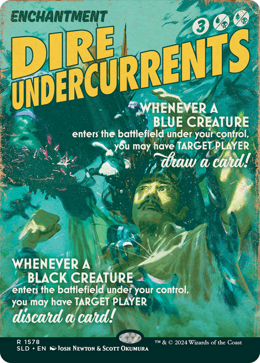 Dire Undercurrents (SLD-1578) (Borderless)