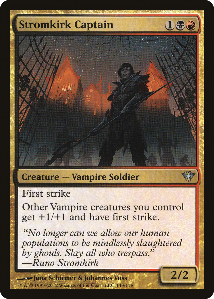 Stromkirk Captain (DKA-143) (Foil)