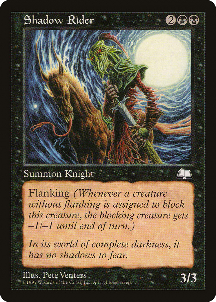 Shadow Rider (WTH-079)