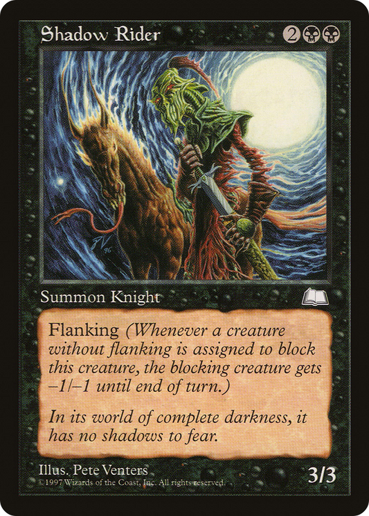 Shadow Rider (WTH-079)