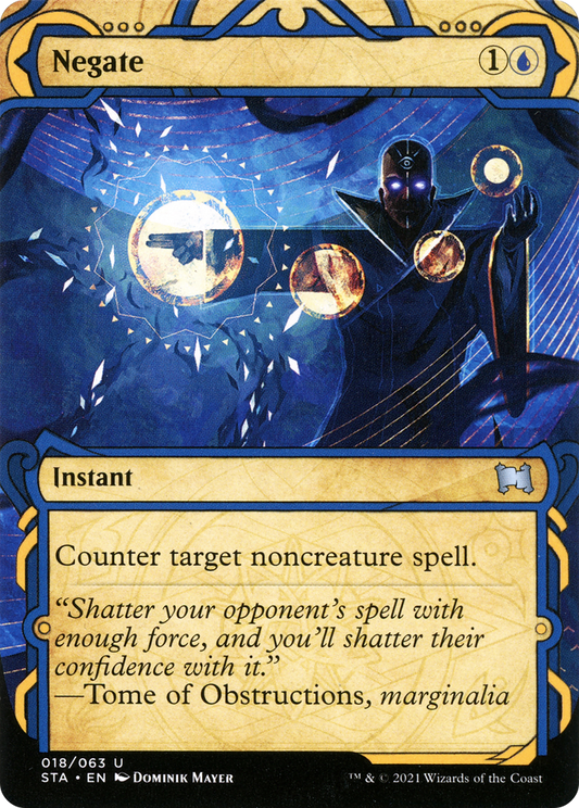 Negate (STA-018) (Showcase) (Borderless)