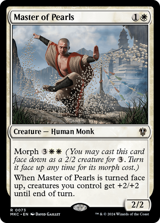 Master of Pearls (MKC-073)
