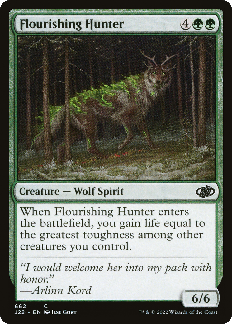 Flourishing Hunter (J22-662)