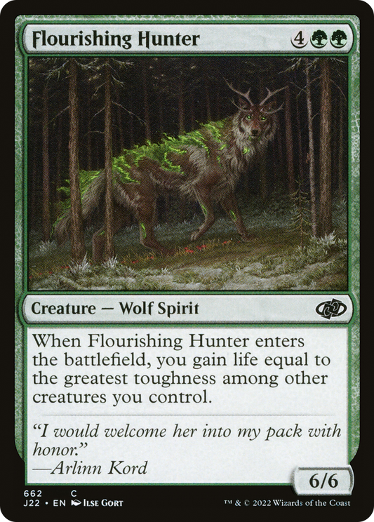 Flourishing Hunter (J22-662)