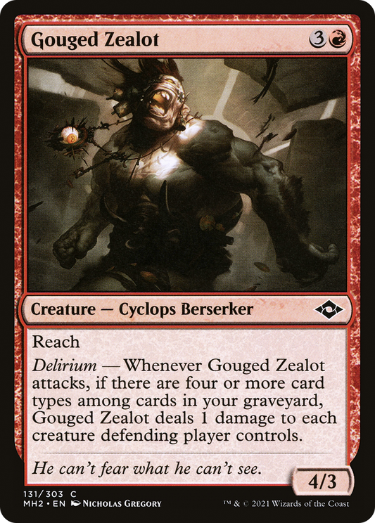 Gouged Zealot (MH2-131)