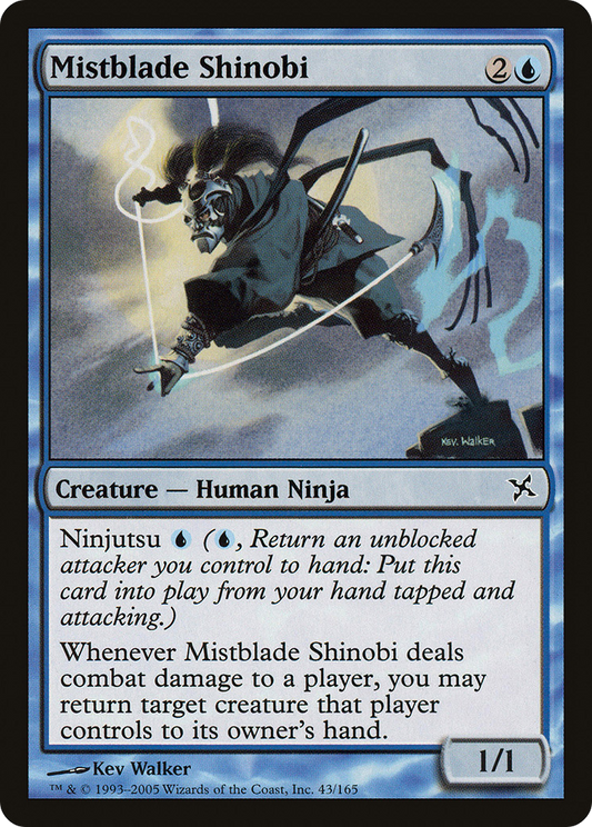 Mistblade Shinobi (BOK-043) (Foil)