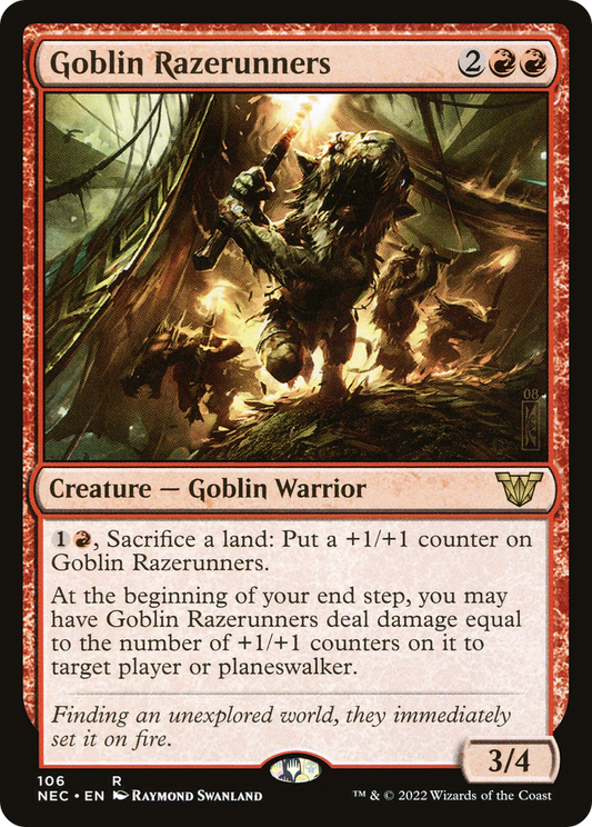 Goblin Razerunners (NEC-106)
