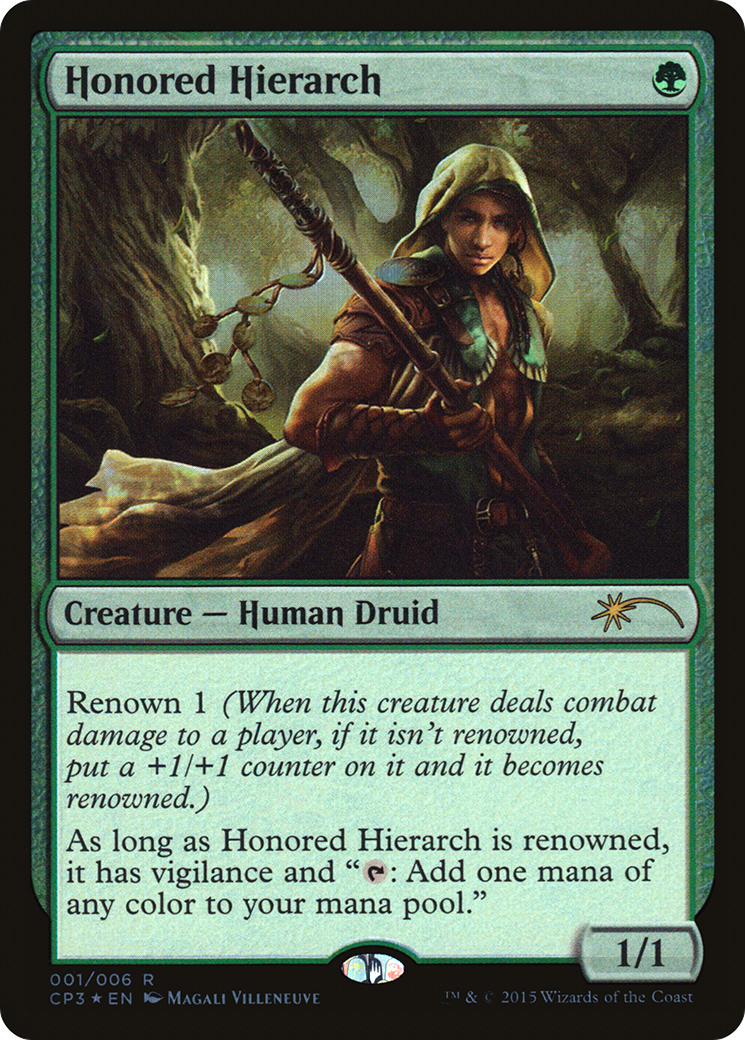 Honored Hierarch (UMP-001) (Foil)