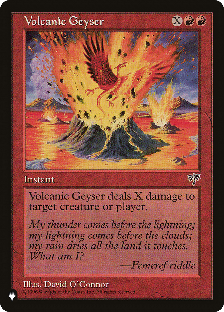 Volcanic Geyser (LIST-MIR-202)