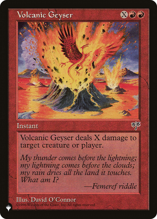 Volcanic Geyser (LIST-MIR-202)