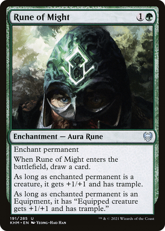 Rune of Might (KHM-191)