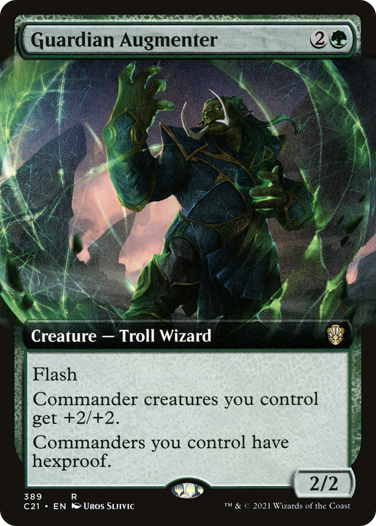 Guardian Augmenter (C21-389) (Extended Art)