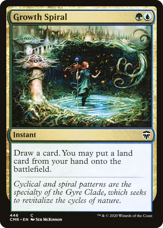 Growth Spiral (CMR-446)