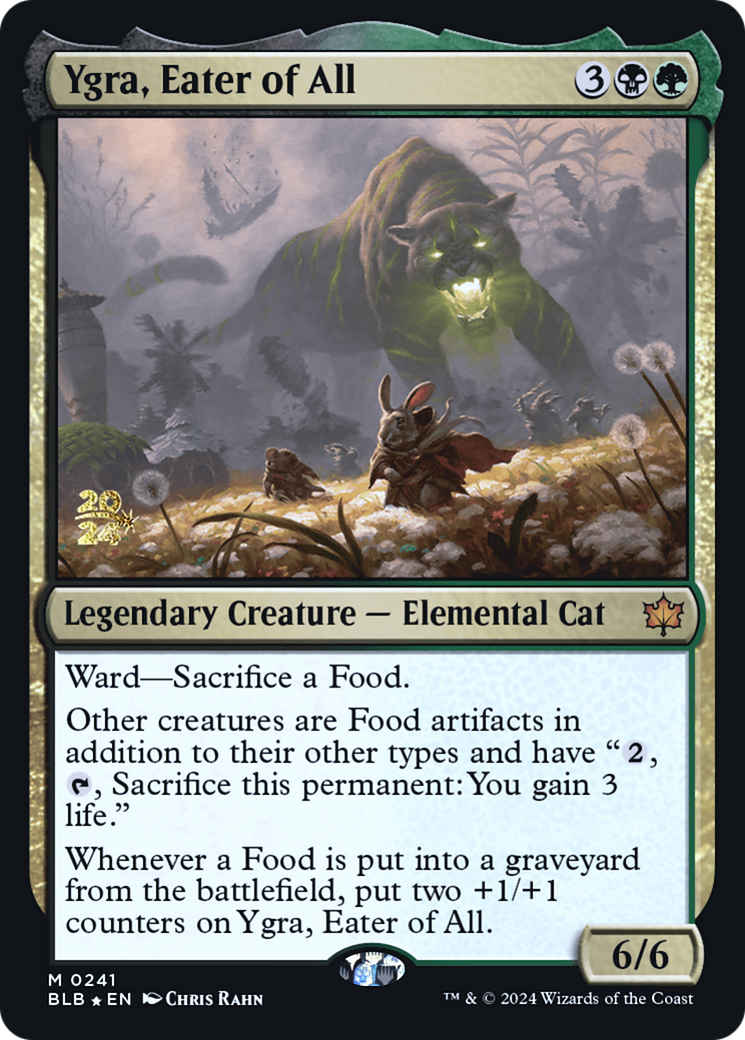 Ygra, Eater of All (PRE-241S) (Foil)