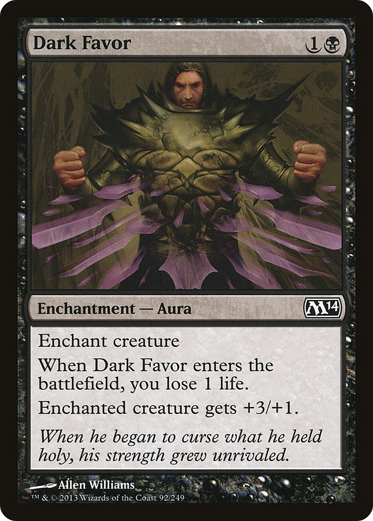 Dark Favor (M14-092)