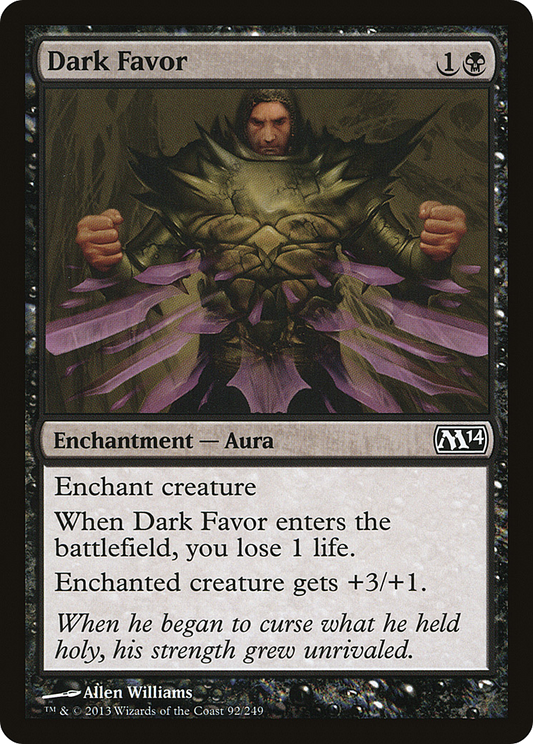 Dark Favor (M14-092)