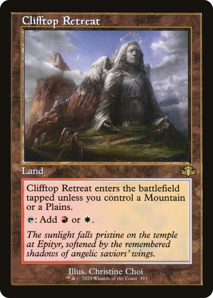 Clifftop Retreat (DMR-393)
