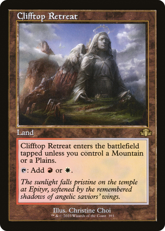 Clifftop Retreat (DMR-393)
