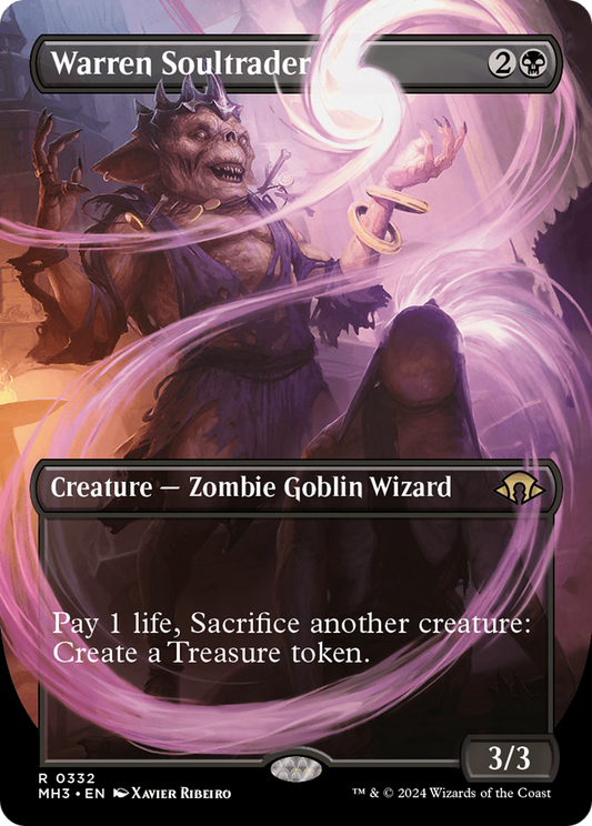Warren Soultrader (MH3-332) (Borderless) (Foil)