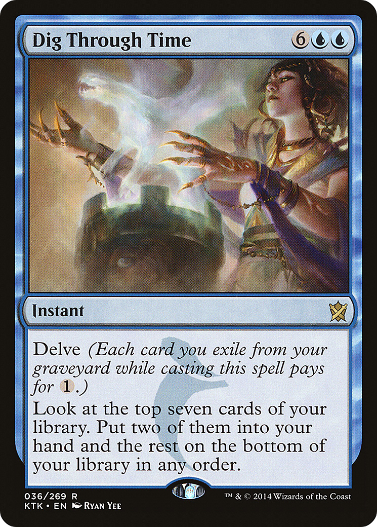 Dig Through Time (KTK-036)