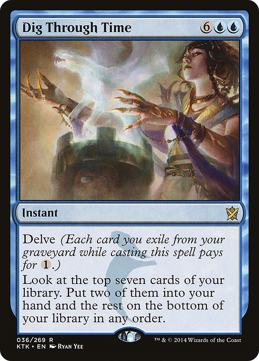 Dig Through Time (KTK-036) (Foil)