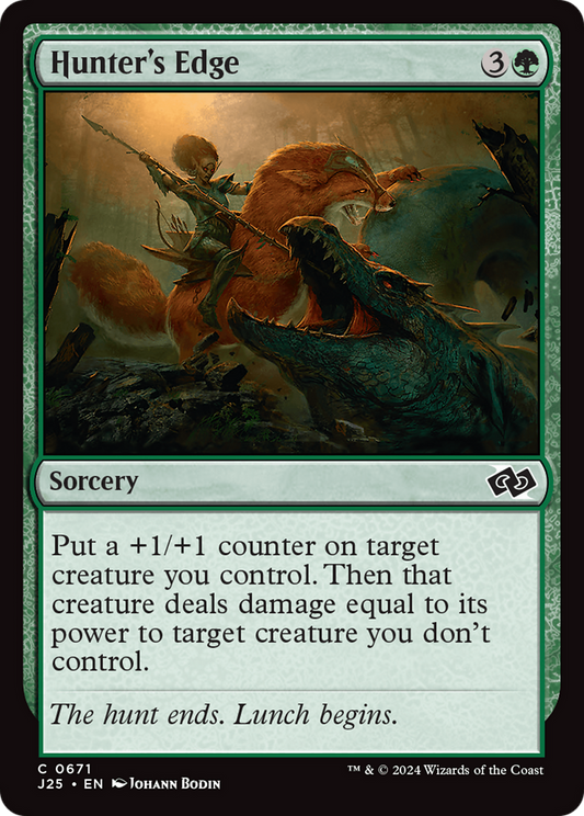 Hunter's Edge (J25-671)