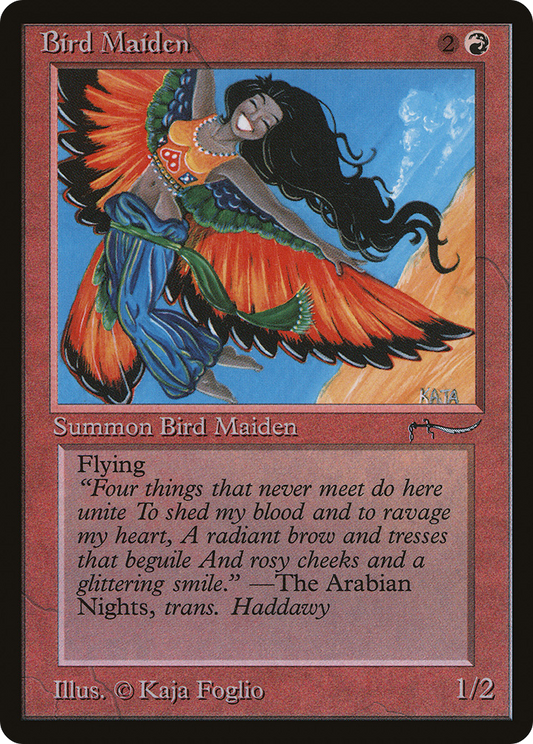 Bird Maiden (ARN-037)