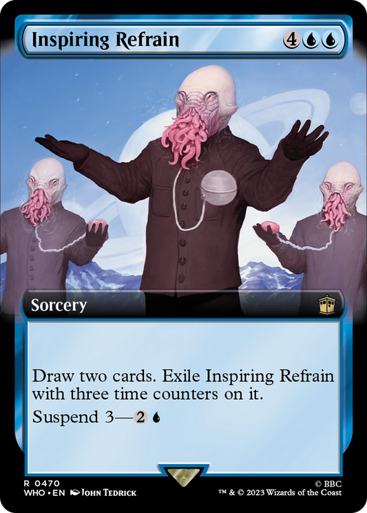 Inspiring Refrain (WHO-470) (Extended Art) (Foil)