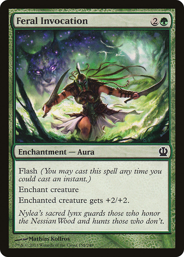 Feral Invocation (THS-158)
