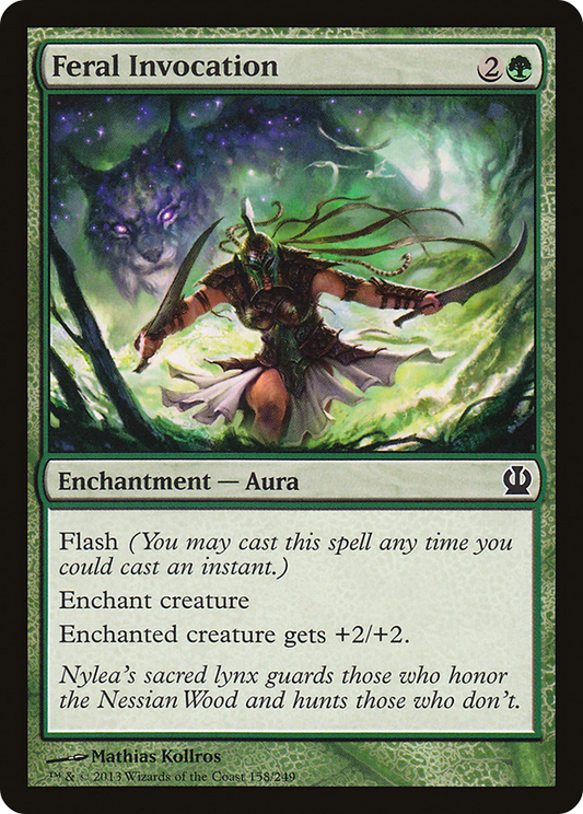 Feral Invocation (THS-158)