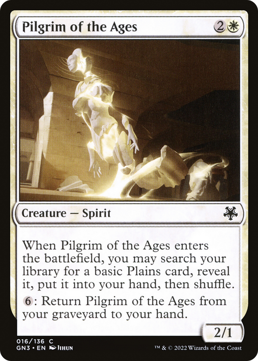 Pilgrim of the Ages (GN3-016)