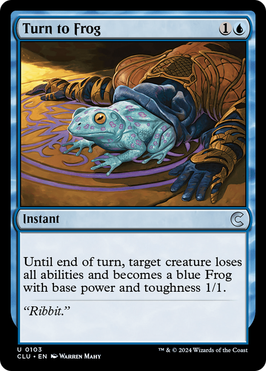 Turn to Frog (CLU-103)