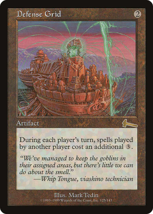 Defense Grid (ULG-125) (Foil)