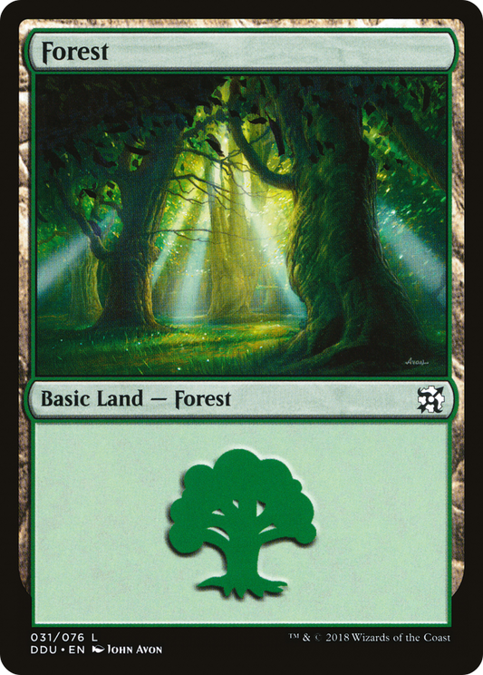 Forest (DDU-031)