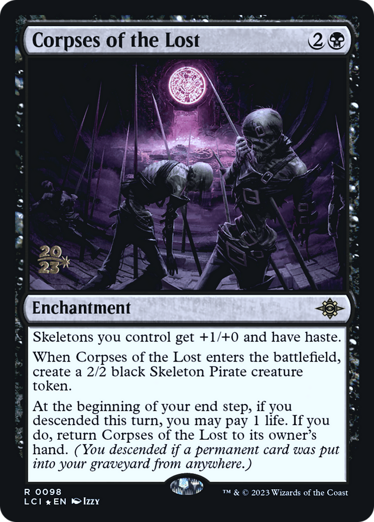 Corpses of the Lost (PRE-98S) (Foil)