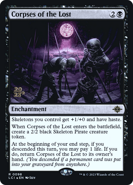 Corpses of the Lost (PRE-98S) (Foil)