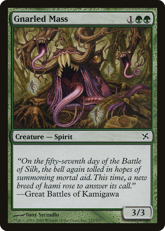 Gnarled Mass (BOK-127) (Foil)