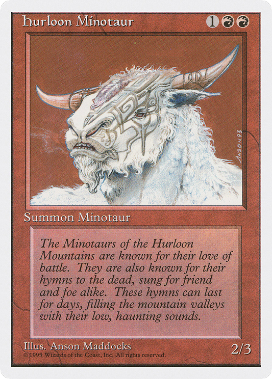 Hurloon Minotaur (4ED-202)
