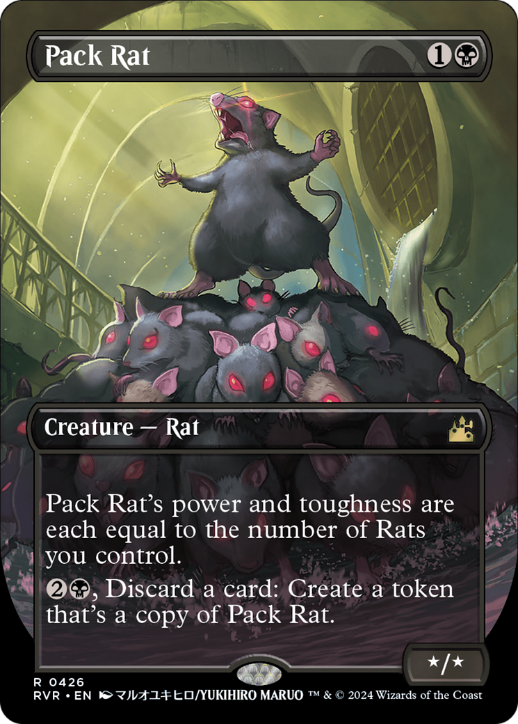 Pack Rat (RVR-426) (Borderless) (Foil)