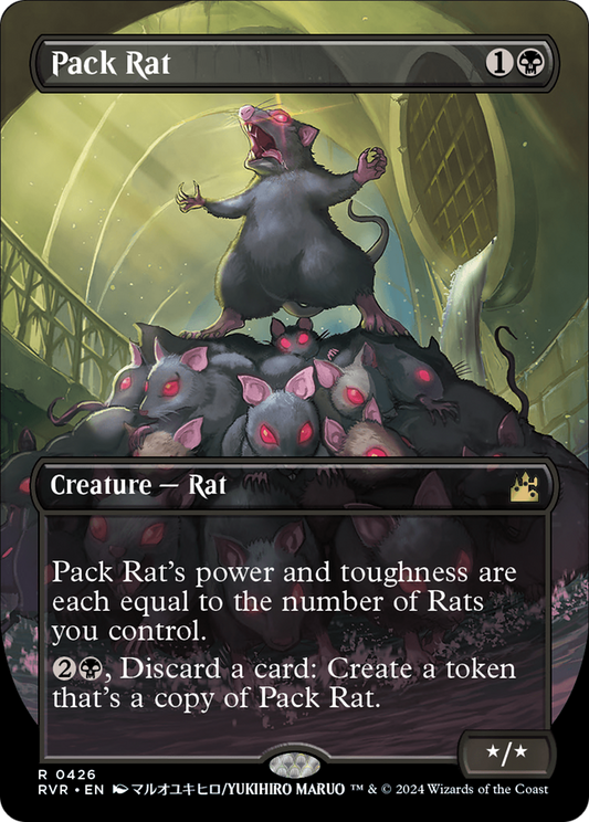 Pack Rat (RVR-426) (Borderless) (Foil)
