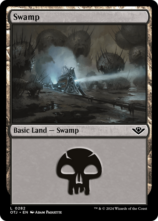 Swamp (OTJ-282) (Foil)