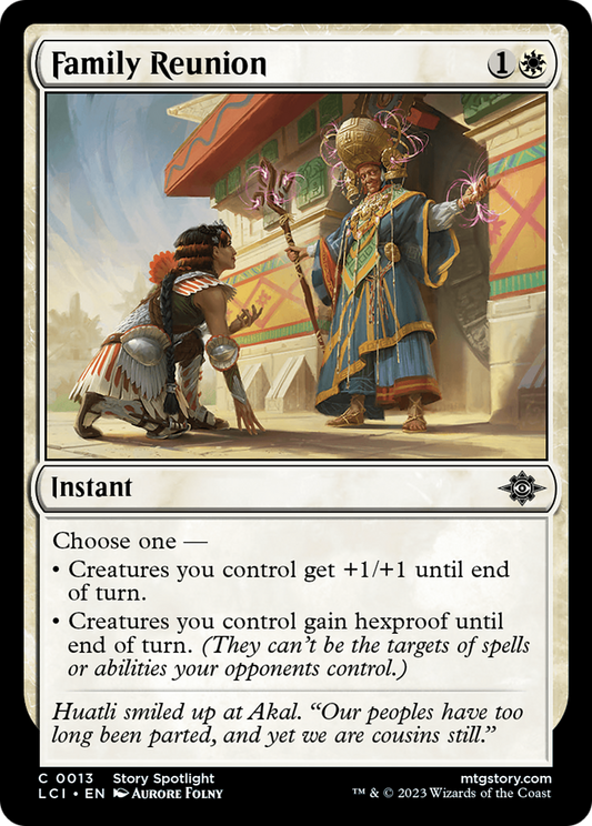 Family Reunion (LCI-013) (Foil)