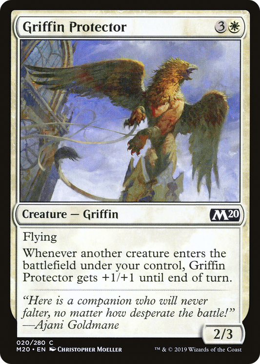 Griffin Protector (M20-020)