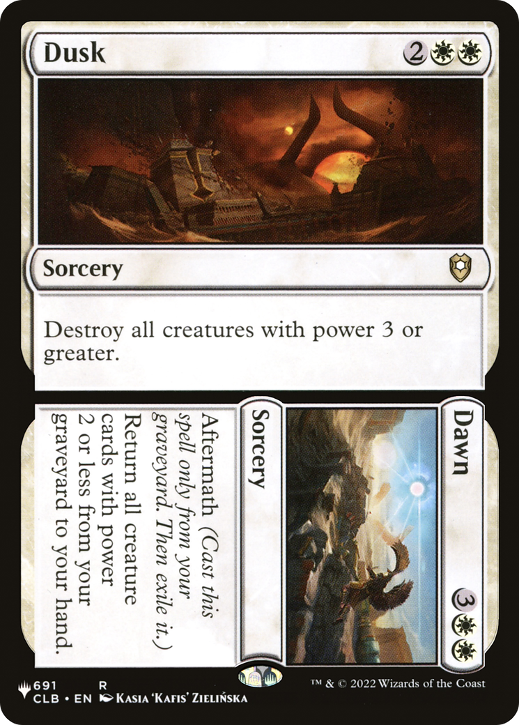 Dusk // Dawn (LIST-CLB-691)