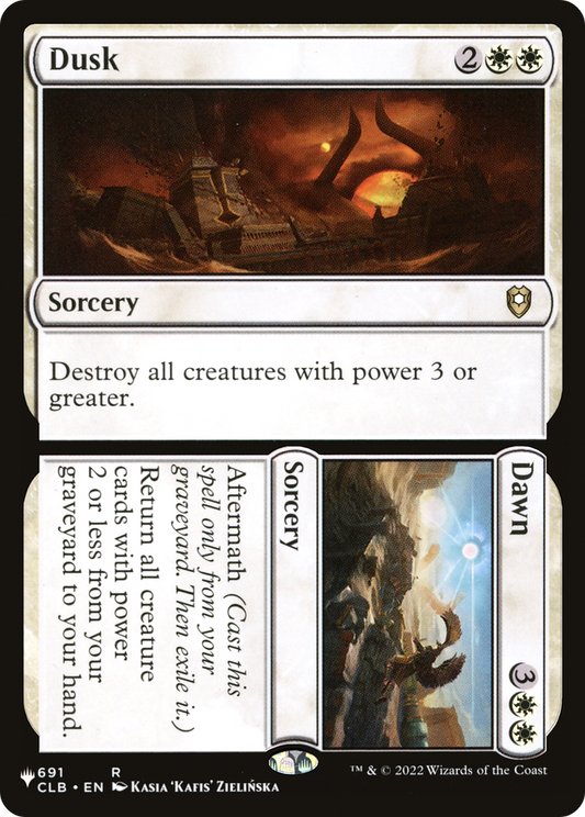 Dusk // Dawn (LIST-CLB-691)