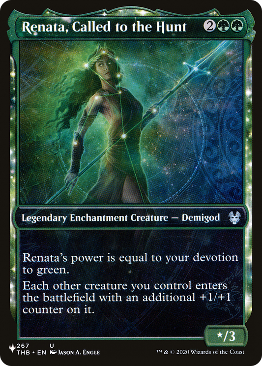 Renata, Called to the Hunt (LIST-THB-267) (Showcase)