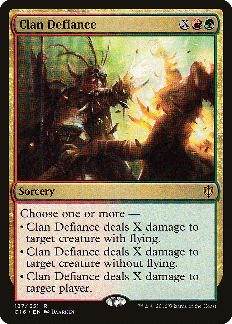 Clan Defiance (C16-187)