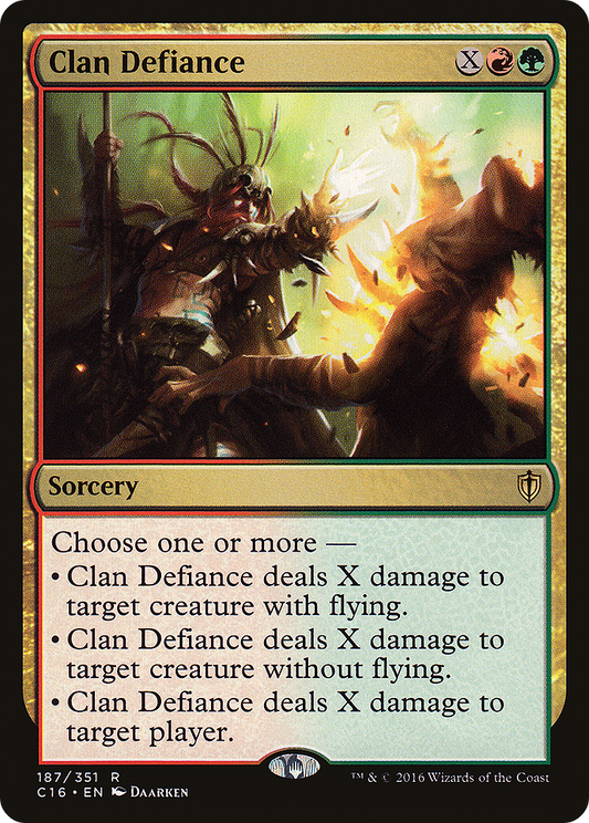 Clan Defiance (C16-187)