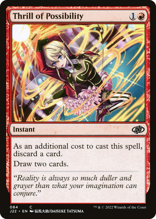 Thrill of Possibility (J22-084)